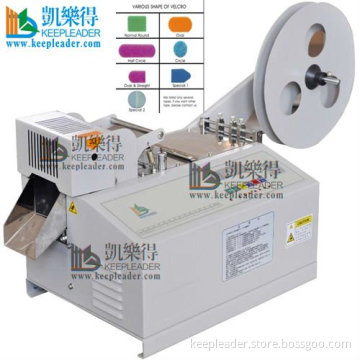 Velcro Shape Cutting Machine of Computerized Control, Customized Cutting Width